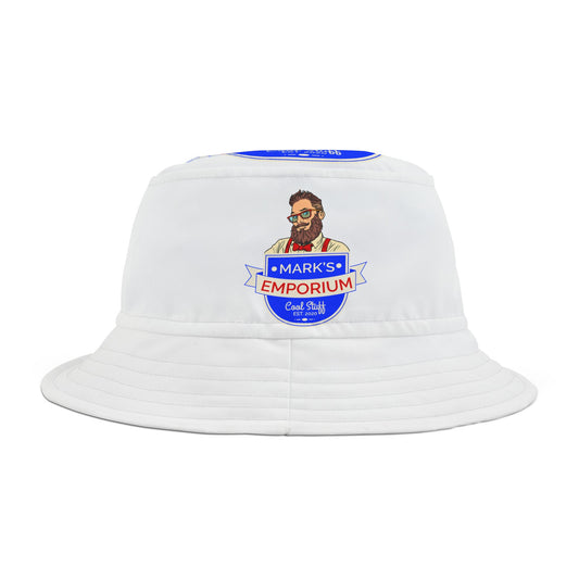 Printity - Mark's Emporium Logo - Bucket Hat (AOP)