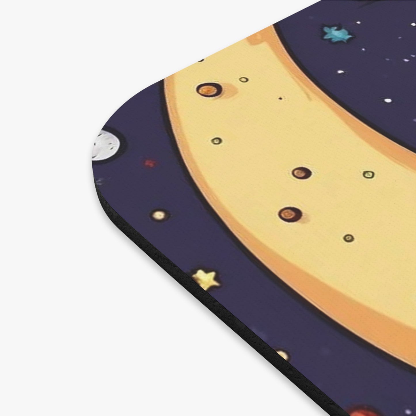 Space - Two Astronauts - Planets - Mouse Pad (Rectangle)