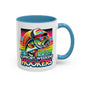 Fishing - Support Weekend Hookers - Accent Coffee Mug (11oz)