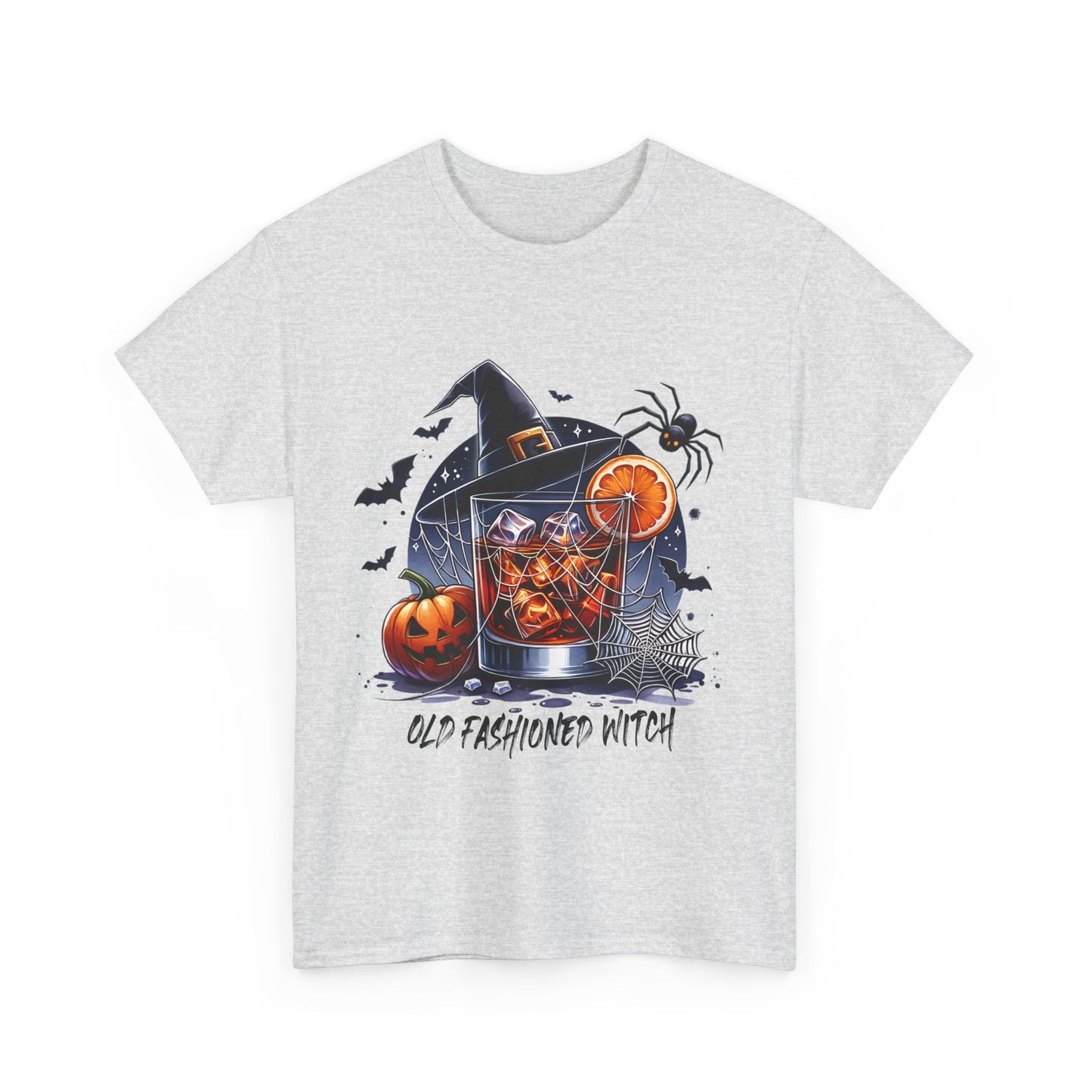 Old Fashioned Witch - Unisex Heavy Cotton Tee