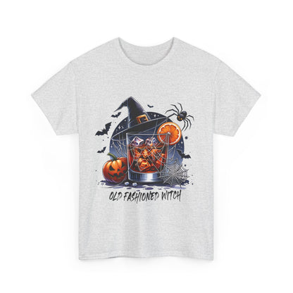 Old Fashioned Witch - Unisex Heavy Cotton Tee