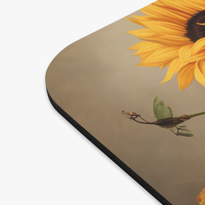 Fall - Pumpkins, Flowers - Mouse Pad (Rectangle)