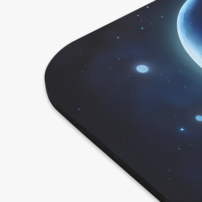 Eagles - Eagle In Night Sky - Mouse Pad (Rectangle)