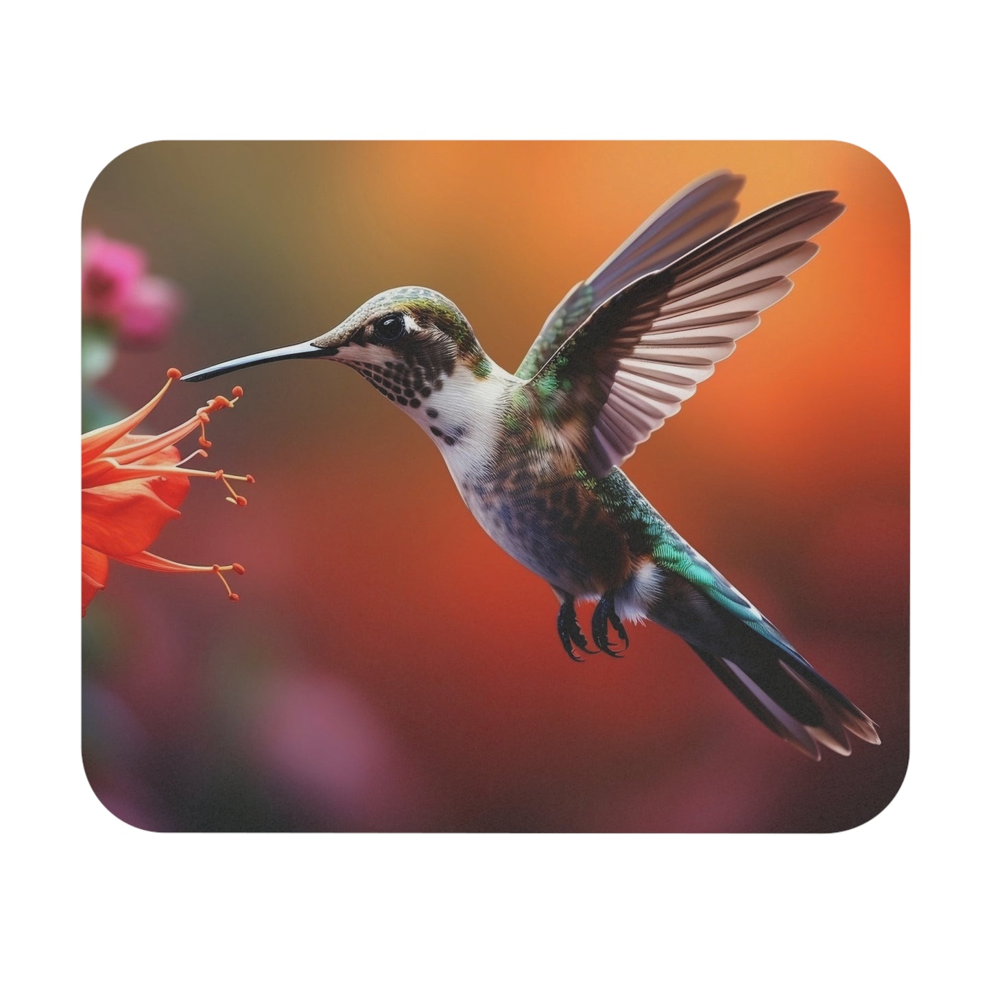 Birds - Hummingbird - Mouse Pad (Rectangle)