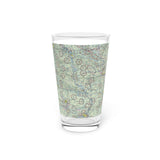 Aviation Sectional - Chicago - Pint Glass, 16oz