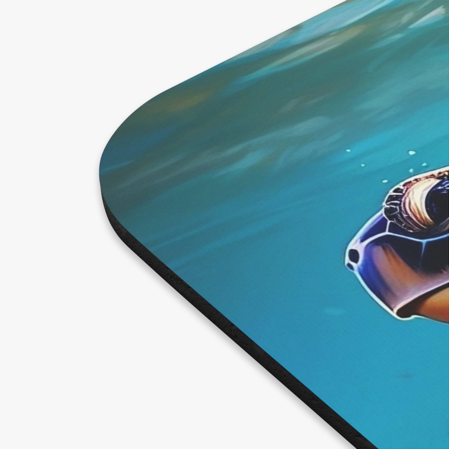 Turtles - Sea Turtle - V1 - Mouse Pad (Rectangle)