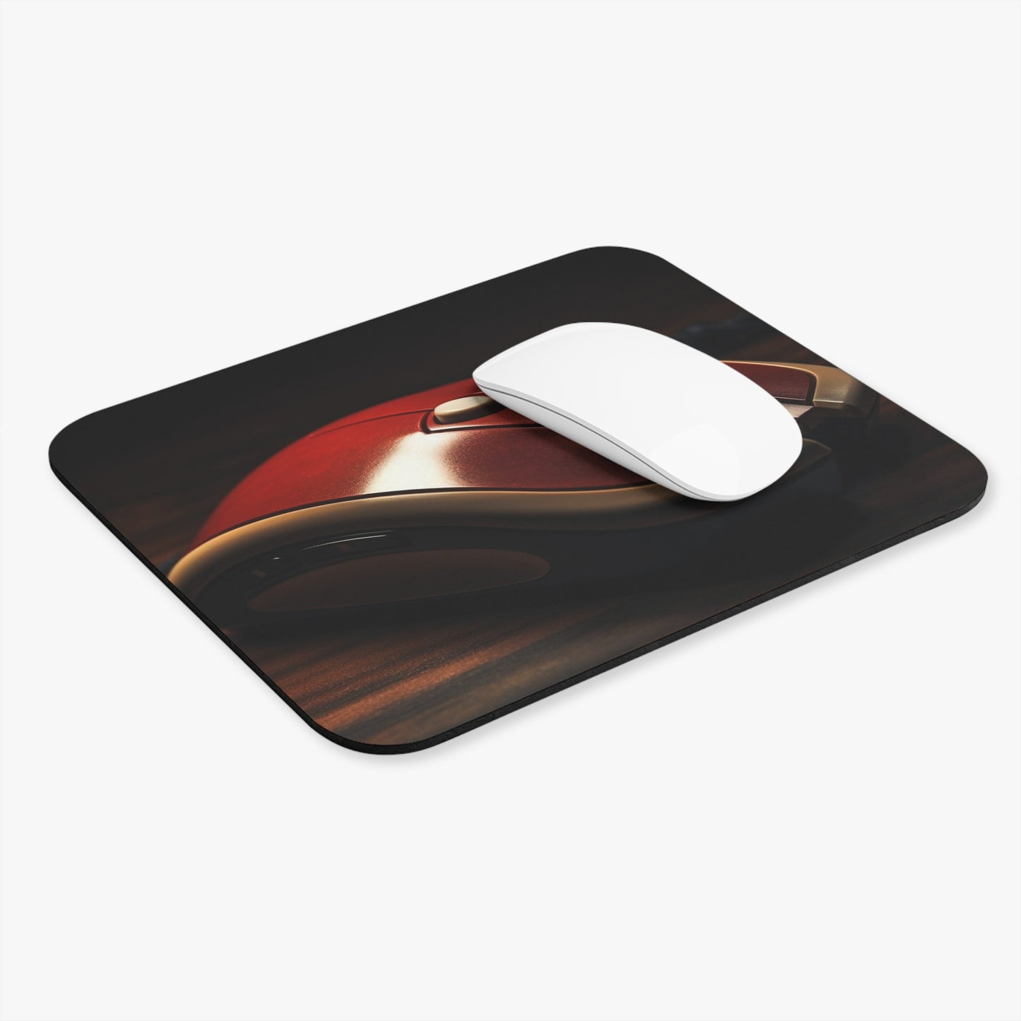 Computers - Red Mouse - Mouse Pad (Rectangle)