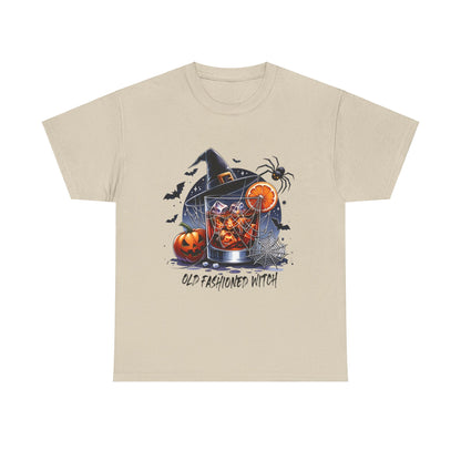 Old Fashioned Witch - Unisex Heavy Cotton Tee