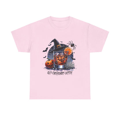 Old Fashioned Witch - Unisex Heavy Cotton Tee