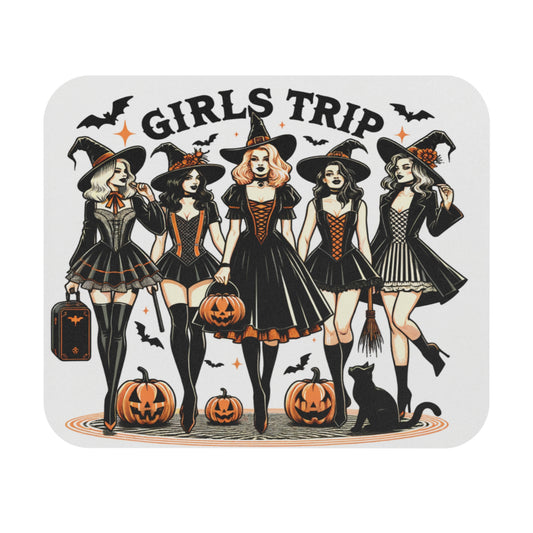 Halloween - Girls Trip - Mouse Pad (Rectangle)