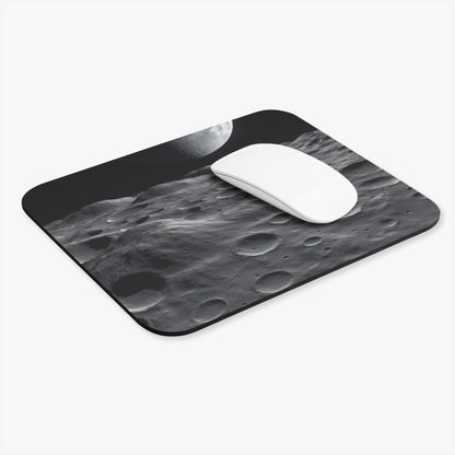 Space - Moonscape - Mouse Pad (Rectangle)