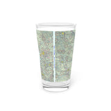 Aviation Sectional - Chicago - Pint Glass, 16oz