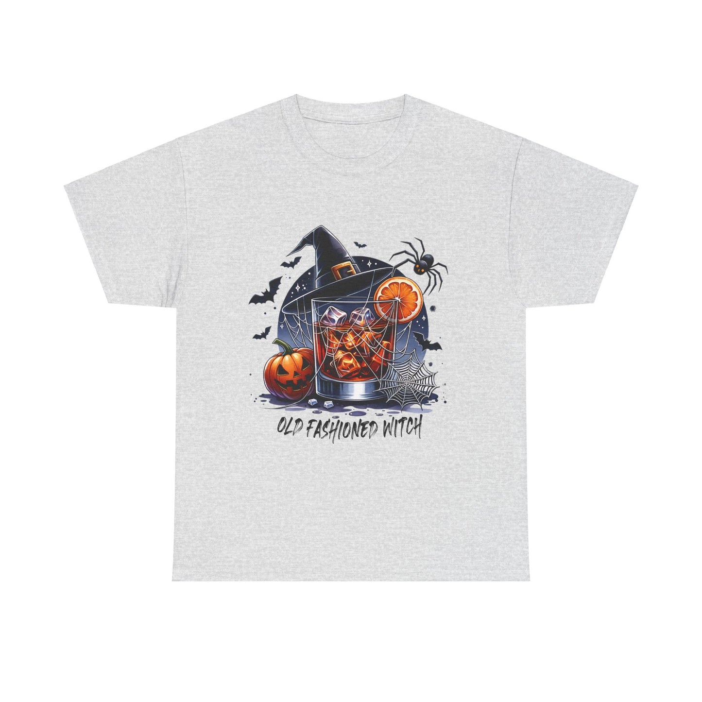 Old Fashioned Witch - Unisex Heavy Cotton Tee