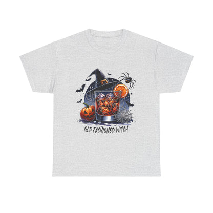 Old Fashioned Witch - Unisex Heavy Cotton Tee