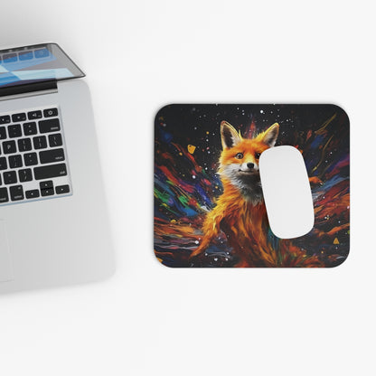 Fox Colorful - Mouse Pad (Rectangle)