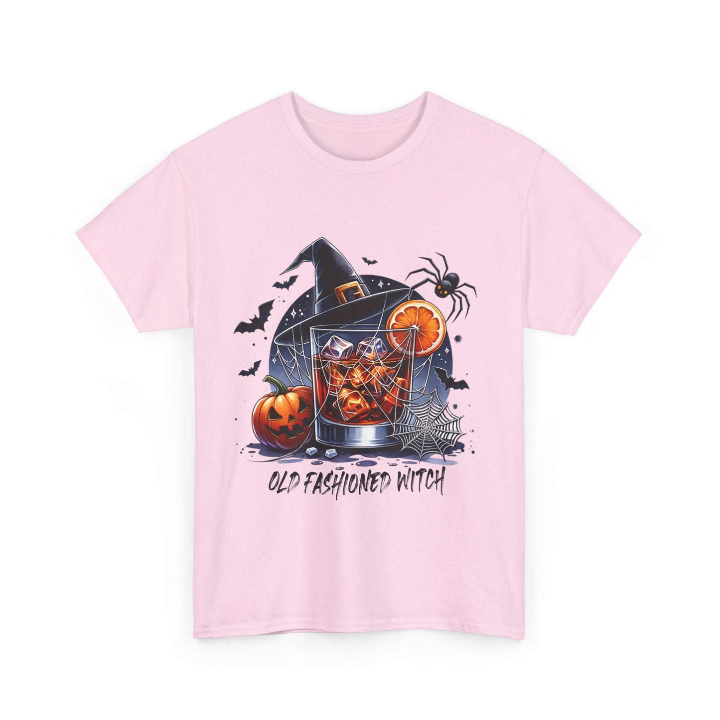 Old Fashioned Witch - Unisex Heavy Cotton Tee