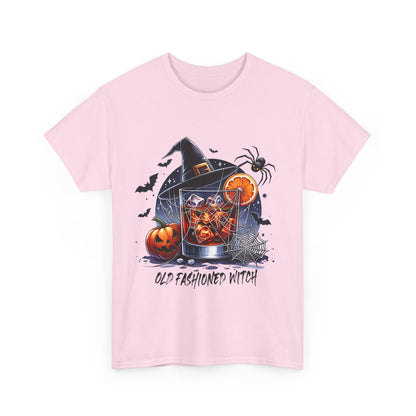 Old Fashioned Witch - Unisex Heavy Cotton Tee