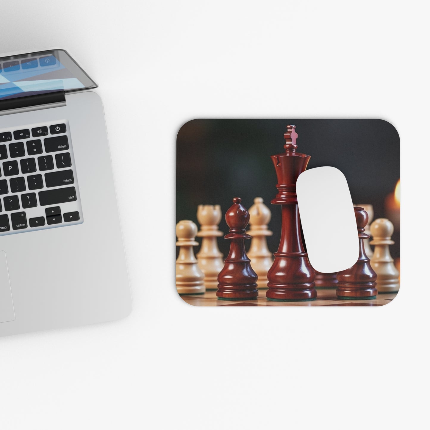 Chess Pieces - Mouse Pad (Rectangle)