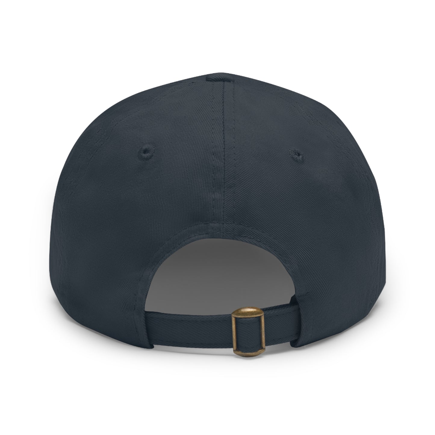 Private Pilot - EST 2024 - Dad Hat with Leather Patch (Rectangle)