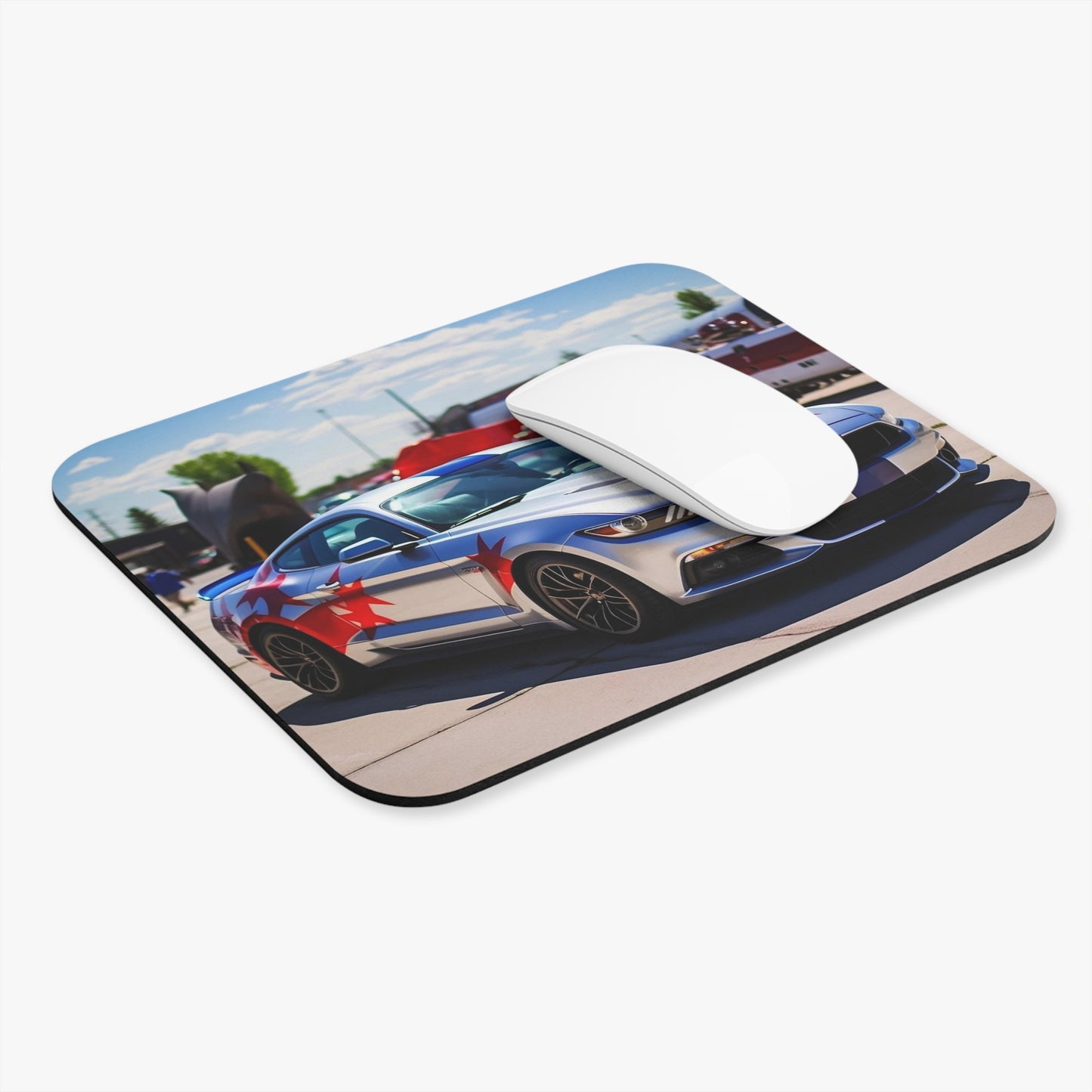 Cars - Mustang - Mouse Pad (Rectangle)