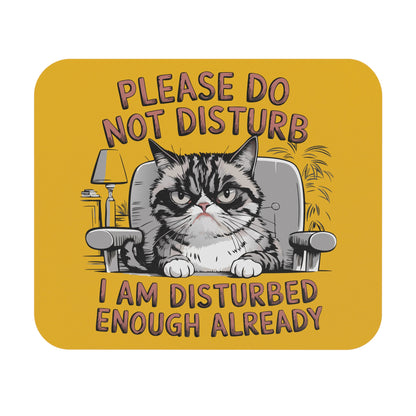 Cats - Place Do Not Disturb- Mouse Pad (Rectangle)