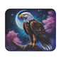 Eagles - Eagle In Night Sky - Mouse Pad (Rectangle)