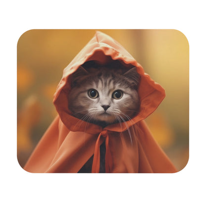 Cats - Hoodie Cat - Mouse Pad (Rectangle)