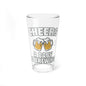 Beer - Cheers - A Baby Is Brewing - Mixing Glass, 16oz