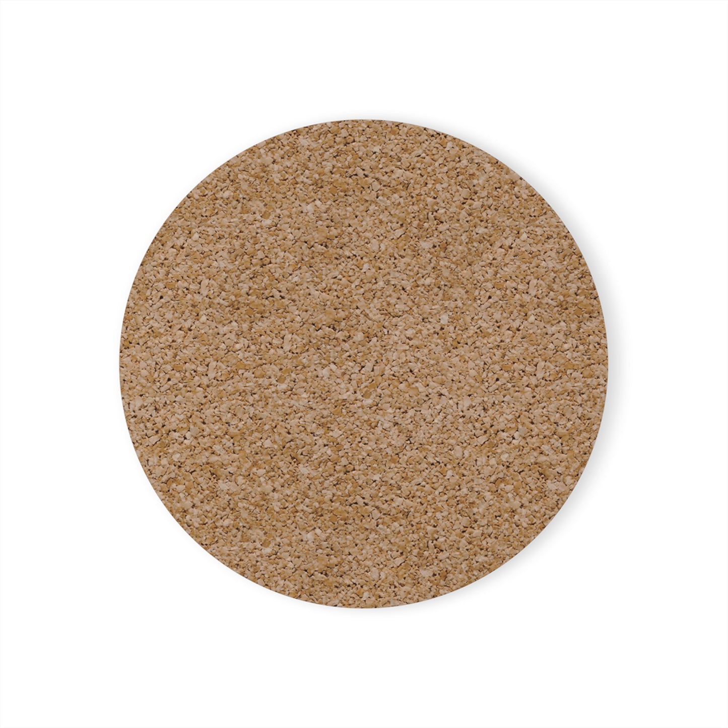 Printify - Mark's Emporium Logo - Cork Back Coaster - Round