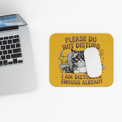 Cats - Place Do Not Disturb- Mouse Pad (Rectangle)