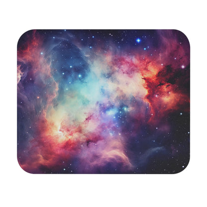 Space - Colorful Nebula- Mouse Pad (Rectangle)