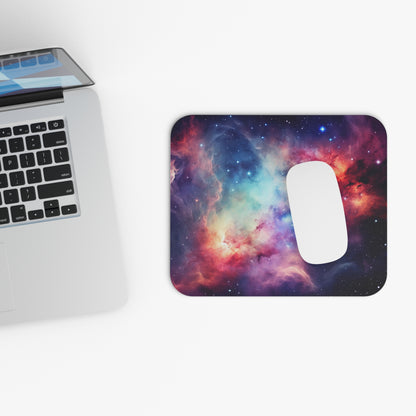 Space - Colorful Nebula- Mouse Pad (Rectangle)