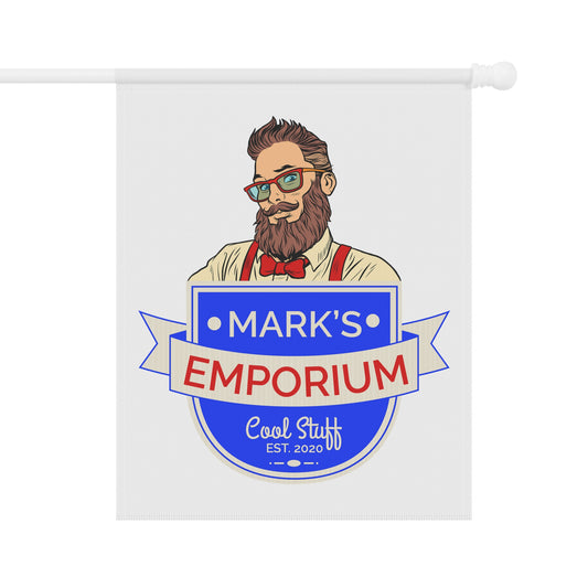 Printify - Mark's Emporium Logo - House Banner