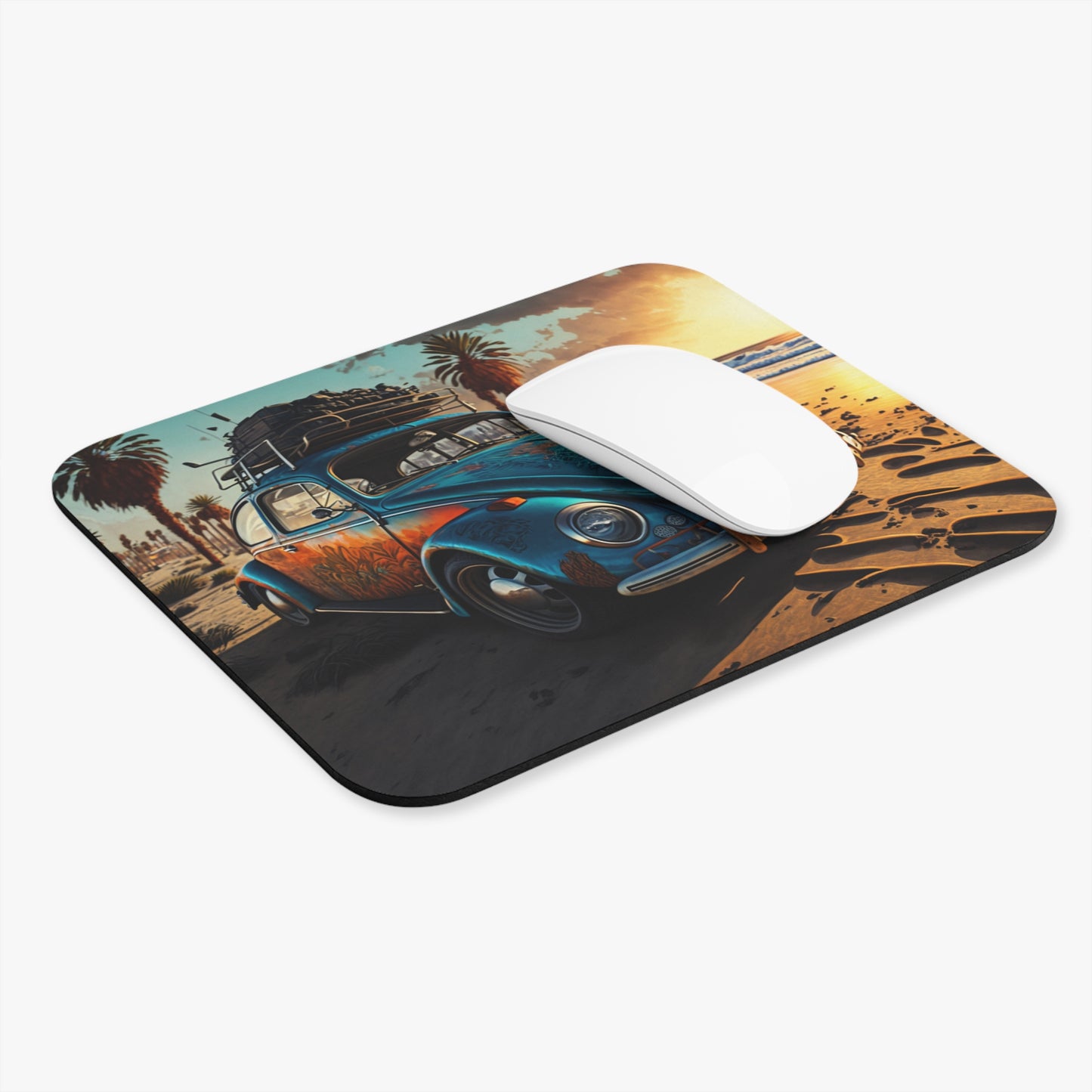 Beach Bug - Sunrise - Mouse Pad (Rectangle)