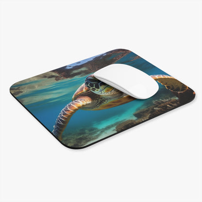 Turtles - Sea Turtle - V3 - Mouse Pad (Rectangle)