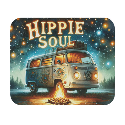 Hippie Soul Camper Van - Mouse Pad (Rectangle)