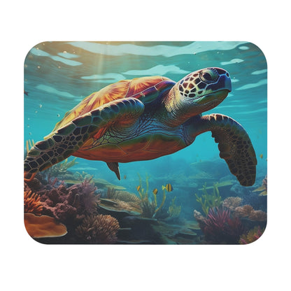 Turtles - Sea Turtle - V2 - Mouse Pad (Rectangle)