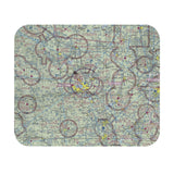 Airport Sectional - KMSN Madison WI - Mouse Pad (Rectangle)