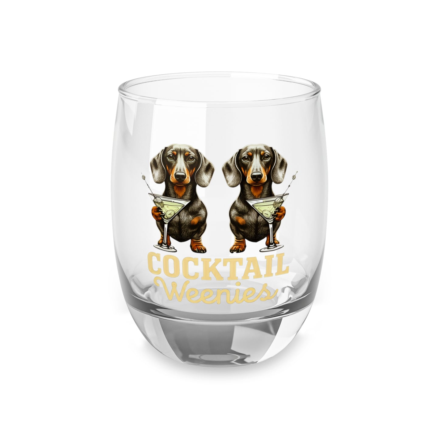 Cocktail Weenies - Dogs - Whiskey Glass