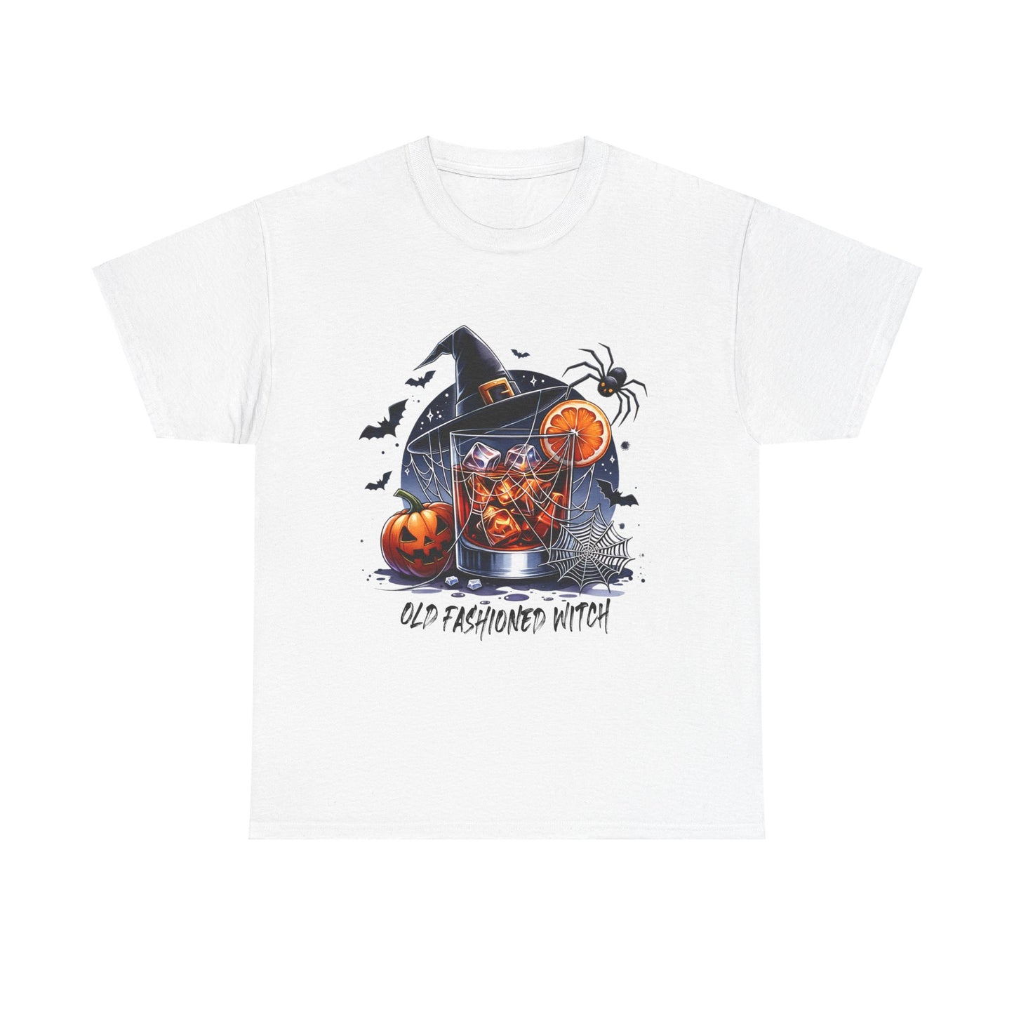 Old Fashioned Witch - Unisex Heavy Cotton Tee