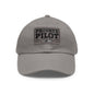 Private Pilot - EST 2024 - Dad Hat with Leather Patch (Rectangle)