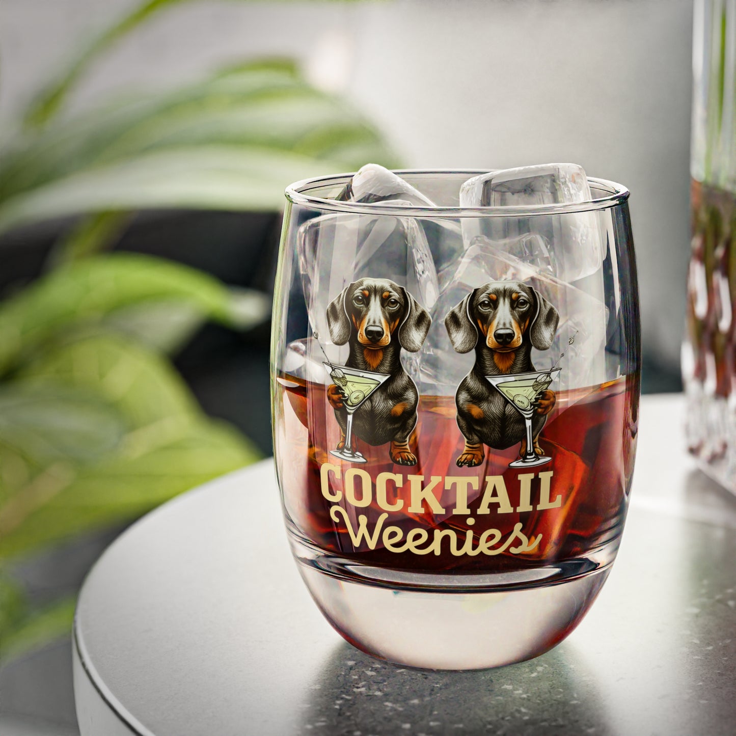 Cocktail Weenies - Dogs - Whiskey Glass