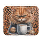 Cats - Coffee Cup Cat - Mouse Pad (Rectangle)