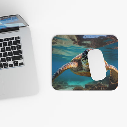 Turtles - Sea Turtle - V3 - Mouse Pad (Rectangle)