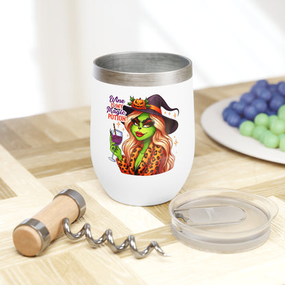 Halloween - Wine Is My Magic Potion - Chill Wine Tumbler