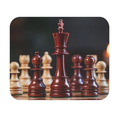 Chess Pieces - Mouse Pad (Rectangle)