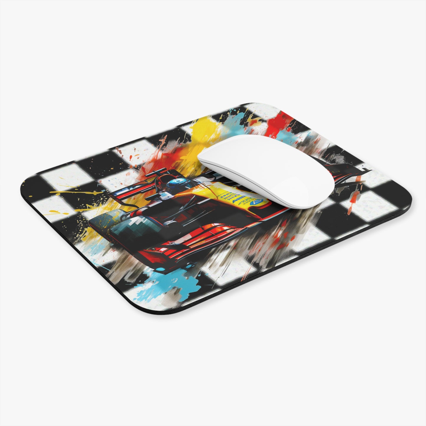 Cars - Open Wheel Racing Car - Mouse Pad (Rectangle)