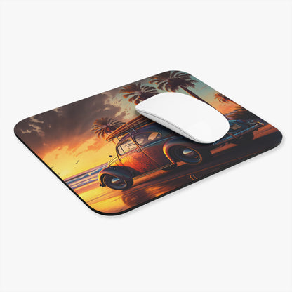 Beach Bug - Sunset - Mouse Pad (Rectangle)