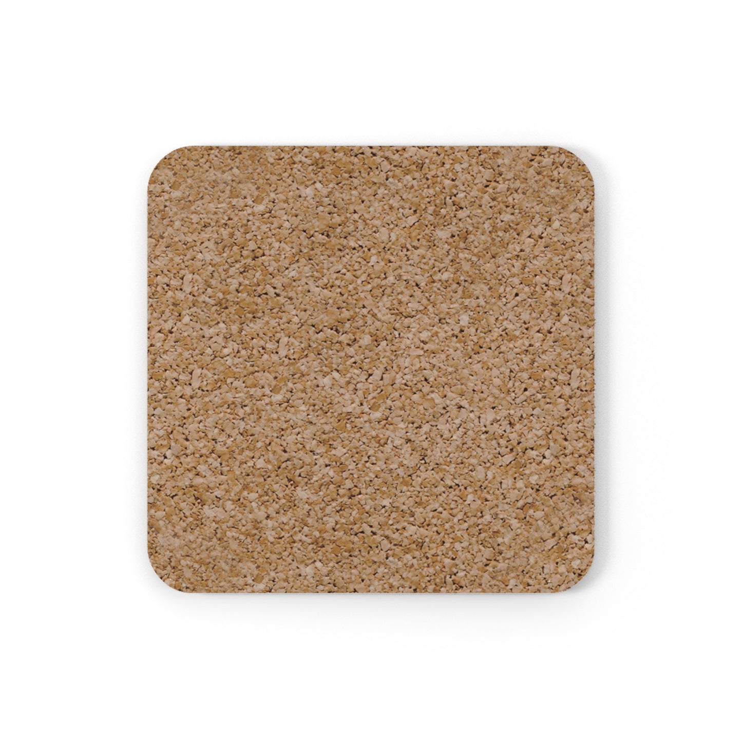 Printify - Mark's Emporium Logo - Cork Back Coaster - Square