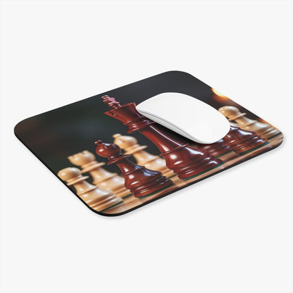 Chess Pieces - Mouse Pad (Rectangle)